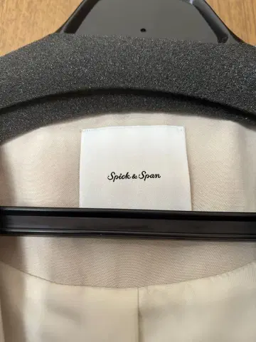 [Spick&Span] 롱 트렌치코트 베이지 38