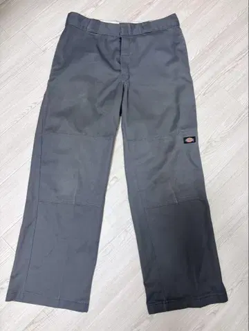 [레어] Dickies 그레이 워크 팬츠 32x30 LooseFit