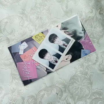 한국 BL BOMTOON 월요일의 구세주 Save the Dae 증명사진