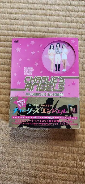 CHARLIE'S ANGELS 완전판 1st 시즌