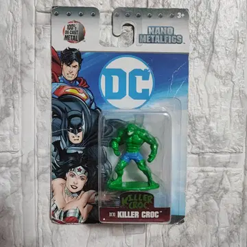 NANO METAL FIGS DC KILLER CROC 미니 피규어