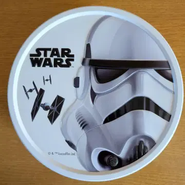 STAR WARS 스톰 트루퍼 쿠키 빈티지 틴