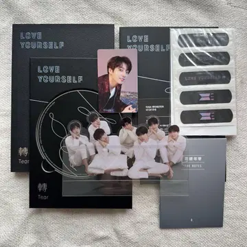 LOVE YOURSELF 앨범 굿즈 트레이딩 카드