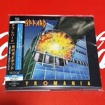데프 레파드 CD 새상품 미개봉