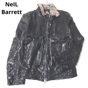 닐바렛 택 포함 가죽 자켓 아우터 XS 이탈리아제 라이더