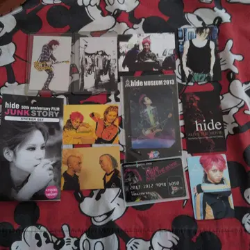 hide 괴인 카드 레어 포함 스티커 시네마 카드 MUSEUM 카드