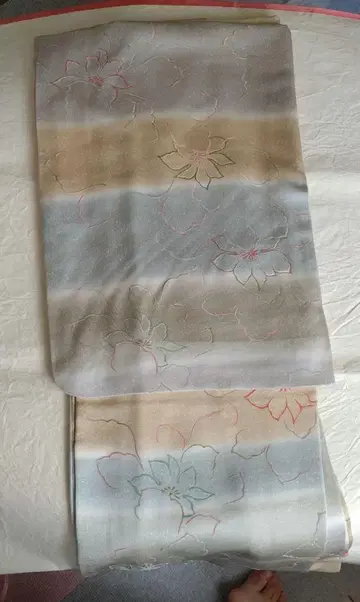 츠케사게 꽃무늬 그라데이션
