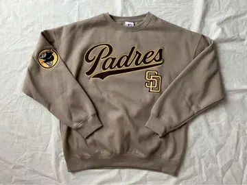 [ 미사용품 ] MLB Padres 맨투맨 M 사이즈