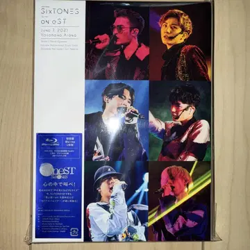 SixTONES OneST 라이브 Blu-ray