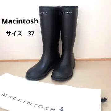 MACKINTOSH 블랙 장화