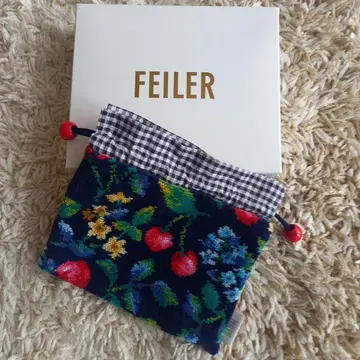 FEILER 복조리 파우치 스윙 체리