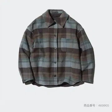 오버 사이즈 숏 자켓 55 GREEN