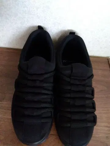 안티카 블랙 슬립온 스니커즈 LL