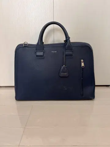 네이비 가죽 비즈니스 백