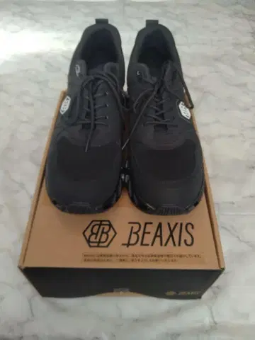 BEAXIS 밸런스 코어 스니커즈 3 블랙 4L 박스 포함 새상품급