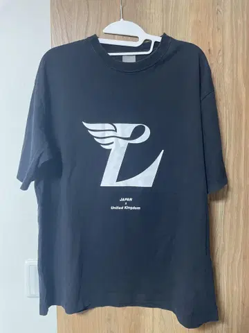 LYFT 블랙 셔츠