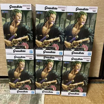 Grandista 조로 피규어 6개 세트