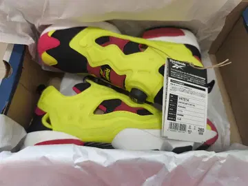 Reebok 펌프 퓨리 시트론 미사용 새상품