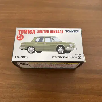 TOMYTEC HINO CONTESSA 1300 S LV-09