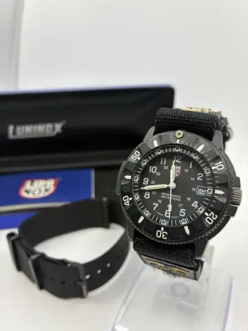 LUMINOX 3900 루미녹스 네이비씰 작동품