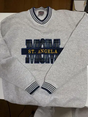 Oneita 그레이 트레이닝복 ST. ANGELA