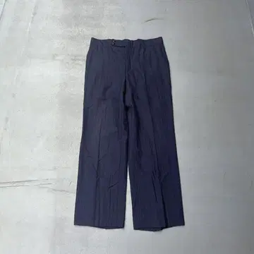 60s vintage TALON 스트라이프 울 슬랙스 팬츠