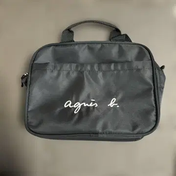 agnis b. 블랙 숄더백