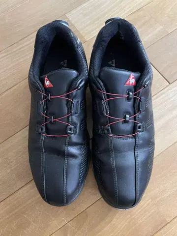 le coq sportif 골프화 블랙