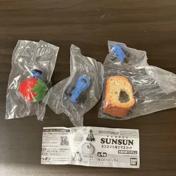 순순이를 찾아라 마스코트 3개 세트