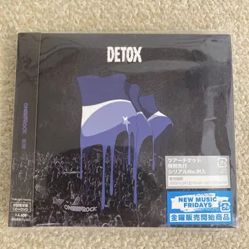 ONE OK ROCK DETOX 초회 한정판 미개봉 원오크록 디톡스