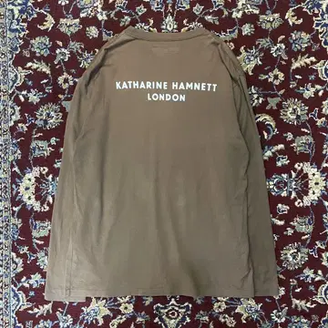 90s KATHARINE HAMNETT LONDON Faded Tee