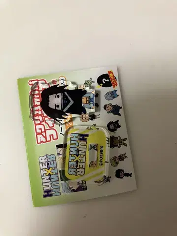 HUNTER x HUNTER 아크릴mini 피규어 페이탄