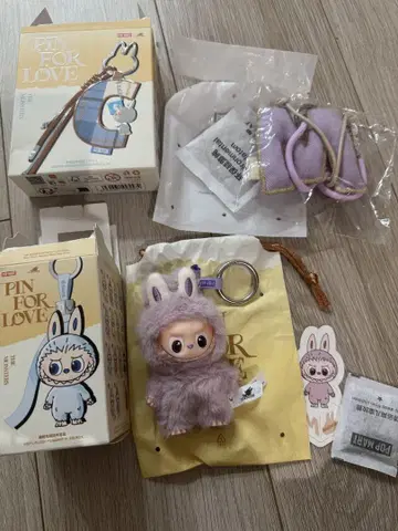 러브부 THE MONSTER PIN FOR LOVE M 2개