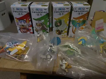 원피스 월드 컬렉션 닭 4개 세트 월드 컬렉션 콜렉터블