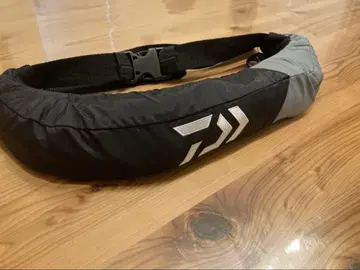 벚꽃 마크 부착 DAIWA 허리 타입 구명 조끼 DF-2709