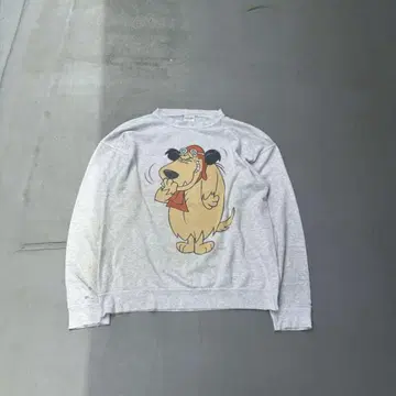 90s 치키치키 머신 맹 레이스 켄켄 USA제 누더기 맨투맨 남성용