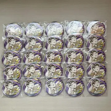 하이큐 고시키 츠토무 팬파크 컬렉션 캔뱃지 FUN!! 25개