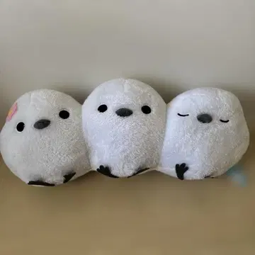AMUFUN 복슬복슬 시마연가 곁들임 봉제 인형 꽃 포근 울트라 BIG
