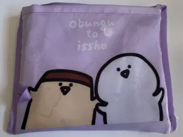 오분구와 함께 에코백