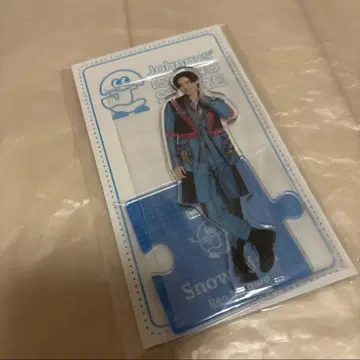 Snow Man 아크릴 스탠드 메구로 렌
