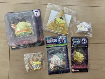 폼폼푸딩 피규어 복권