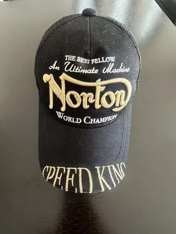 Norton 스피드킹 캡