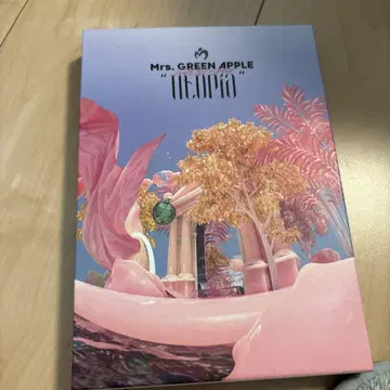 Mrs. GREEN APPLE [ Utopia ] DVD