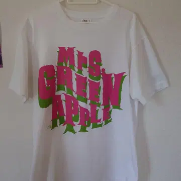 Mrs. GREEN APPLE 셔츠