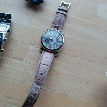 Gaga Milano 아날로그 손목시계 컬러풀