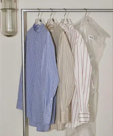 todayful stripe over shirt