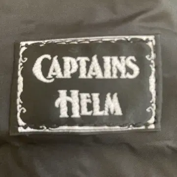 CAPTAINS HELM 블랙 드라이백