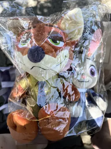 닉 와일드 & 주디 홉스 봉제 인형 세트