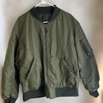 GU MA-1 플라이트 자켓 올리브