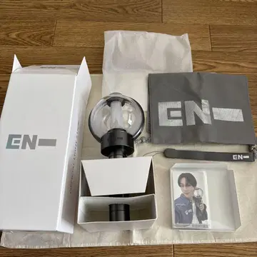ENHYPEN 응원봉 ver2 트레이딩 카드 포함
